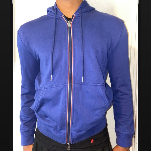 mens moncler hoodie